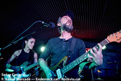 Sr. Canario i Murdoc a la sala Sidecar (Barcelona) 